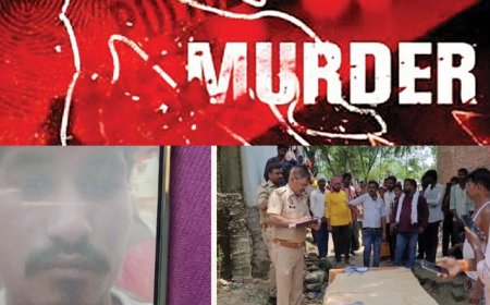 एक निशान ने पलटी पूरी कहानी; यूपी में एक और पति का कत्ल: प्रेमी संग पति को मारा
