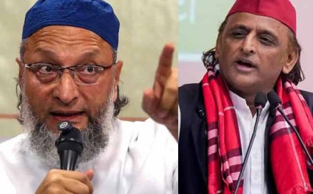 AIMIM से दूरी बनाए रखेगी SP, सॉफ्ट हिंदुत्व और PDA पर दांव; ओवैसी को गठबंधन से दूर रखने का है प्लान
