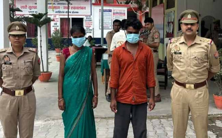शादी के पहले था अफेयर: प्रेमी के साथ मिलकर पत्नी ने की पति की हत्या, CCTV से खुला राज