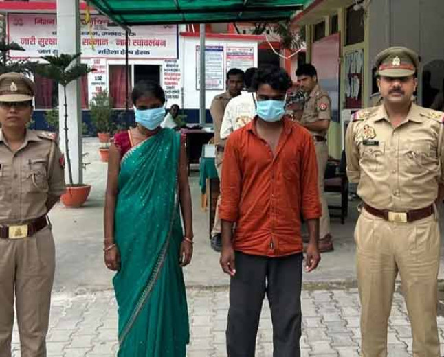 शादी के पहले था अफेयर: प्रेमी के साथ मिलकर पत्नी ने की पति की हत्या, CCTV से खुला राज