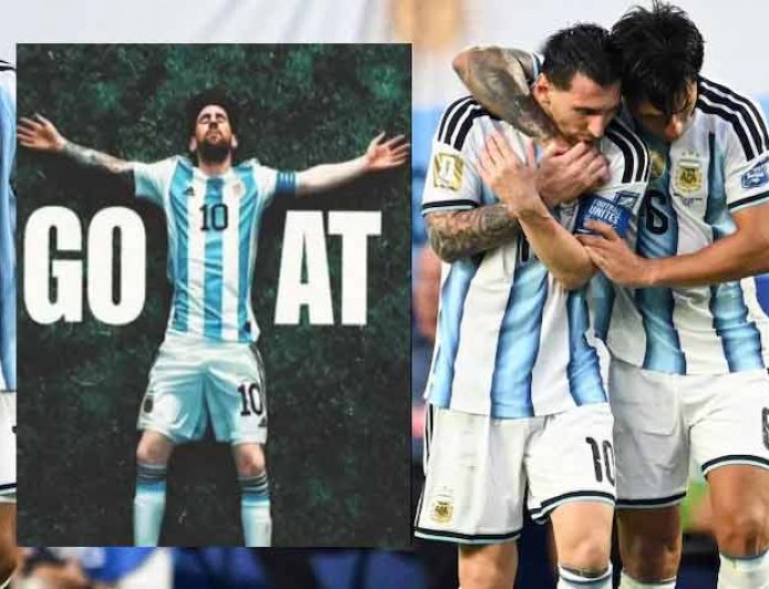 FIFA World Cup 2026: अर्जेंटीना की  केप वेर्दे के खिलाफ रोमांचक जीत, मेसी ने रचा इतिहास, ऐसा करने वाले दुनिया के इकलौते खिलाड़ी
