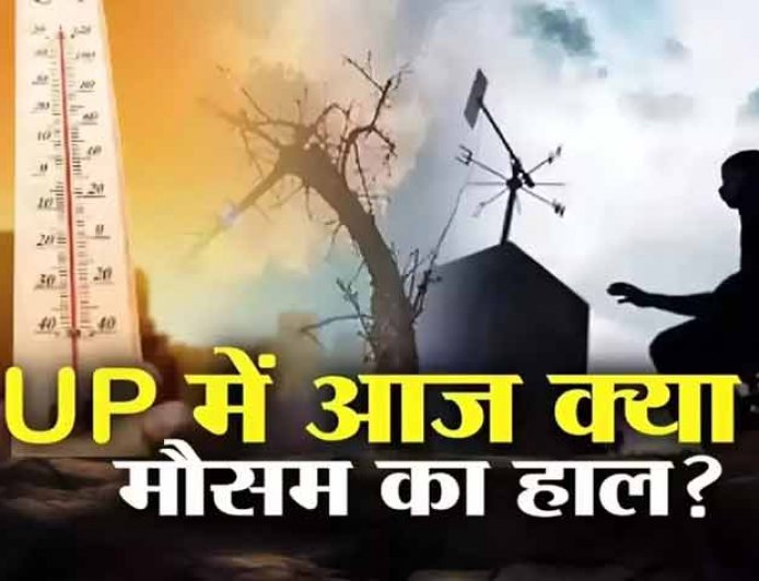 UP Weather Update: यूपी में मानसून बारिश पर लगा ब्रेक, उमस भरी गर्मी का येलो अलर्ट जारी
