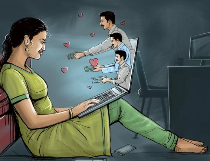 साथी की तलाश में फंसी महिला! मेट्रिमोनियल साइट पर हुई दोस्ती, UK में रहने का झांसा देकर ठगे 4 लाख