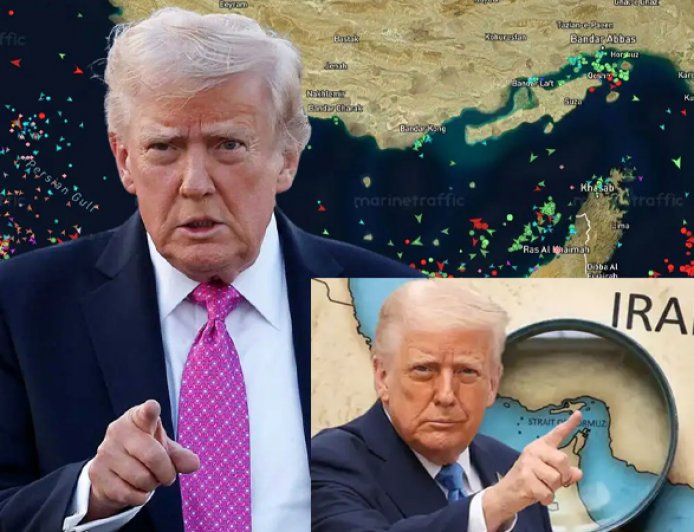 US-Iran War: होर्मुज पर ट्रंप का नया बयान; कहा- अमेरिका बनेगा संरक्षक, जहाजों से वसूलेंगे 20 फीसदी शुल्क