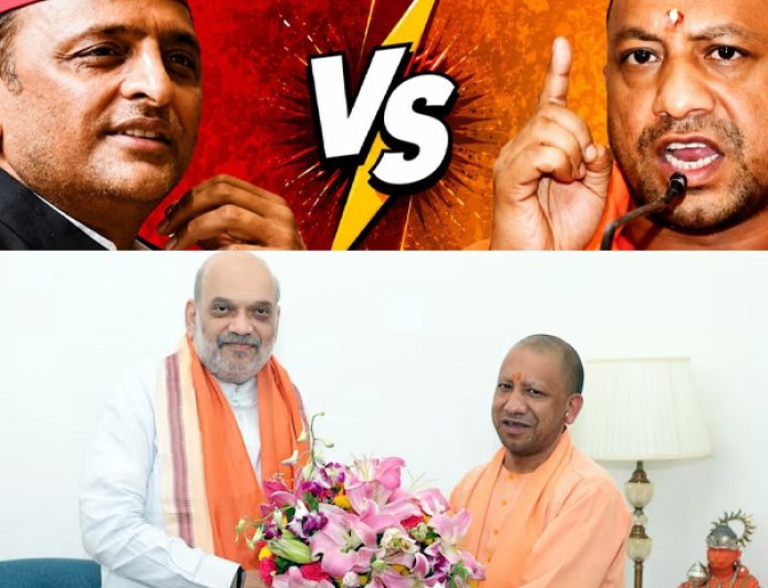 शाह-योगी की दिल्ली में मुलाकात;तैयार हुआ 'मिशन 2027' का प्लान? इधर अखिलेश ने चल दिया 'पीडीए' के बाद 'परशुराम' वाला कार्ड!