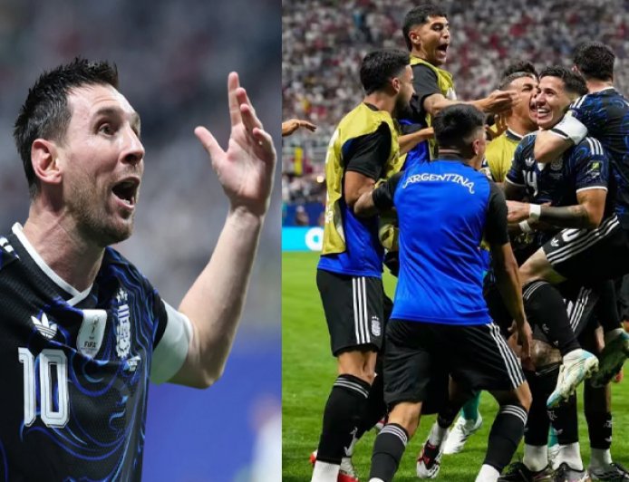 FIFA WC 2026 Argentina vs England: 84वें मिनट तक पिछड़ने के बाद अर्जेंटीना का कमबैक, इंग्लैंड को हराकर फीफा विश्व कप फाइनल में पहुंची