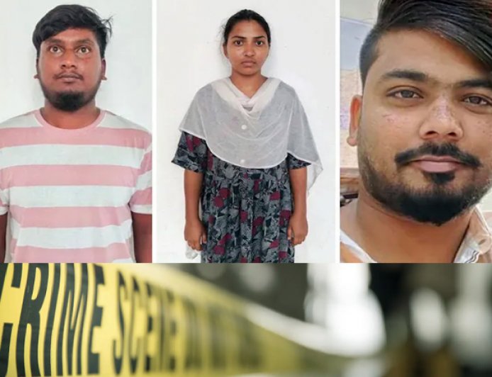 पहले शराब पिलाई छत से फेंका, नहीं मरा तो लगा दिया टॉयलेट क्लीनर का इजेक्शन; पति को मारने का था प्लान