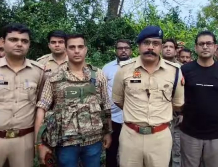 यूपी पुलिस के एनकाउंटर में 50000 का इनामी बदमाश विपुल उर्फ 'खूनी' ढेर