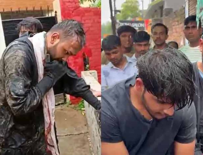 बॉयफ्रेंड और उसके भाई को बुरका पहनाकर ताऊ के घर चोरी को भेजा;युवती ने लोन चुकाने के लिए रची साजिश