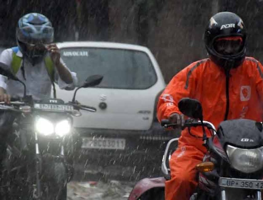 कानपुर में 54 साल का मानसून ने तोड़ा रिकार्ड, 16 घंटे में 105.3 मिमी वर्षा, जानें दो दिन का मौसम पूर्वानुमान