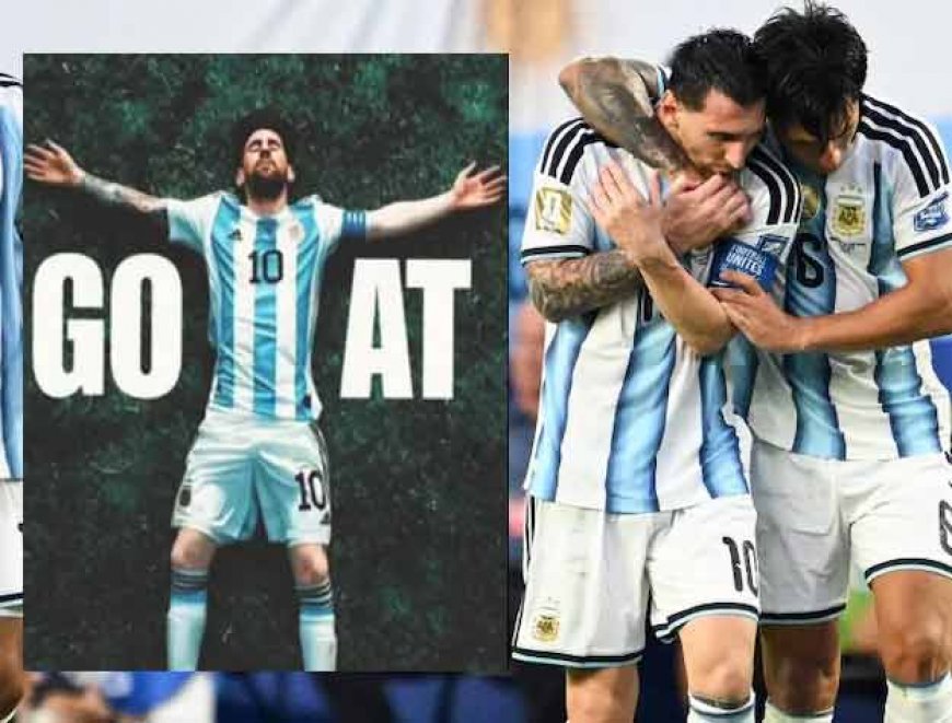 FIFA World Cup 2026: अर्जेंटीना की  केप वेर्दे के खिलाफ रोमांचक जीत, मेसी ने रचा इतिहास, ऐसा करने वाले दुनिया के इकलौते खिलाड़ी