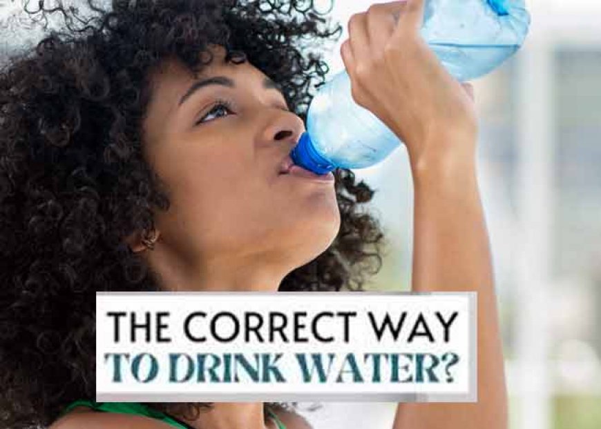 Right Way To Drink Water: गटागट पानी पीने की आदत कहीं कर न दे बीमार? जानें पानी पीने का सही नियम