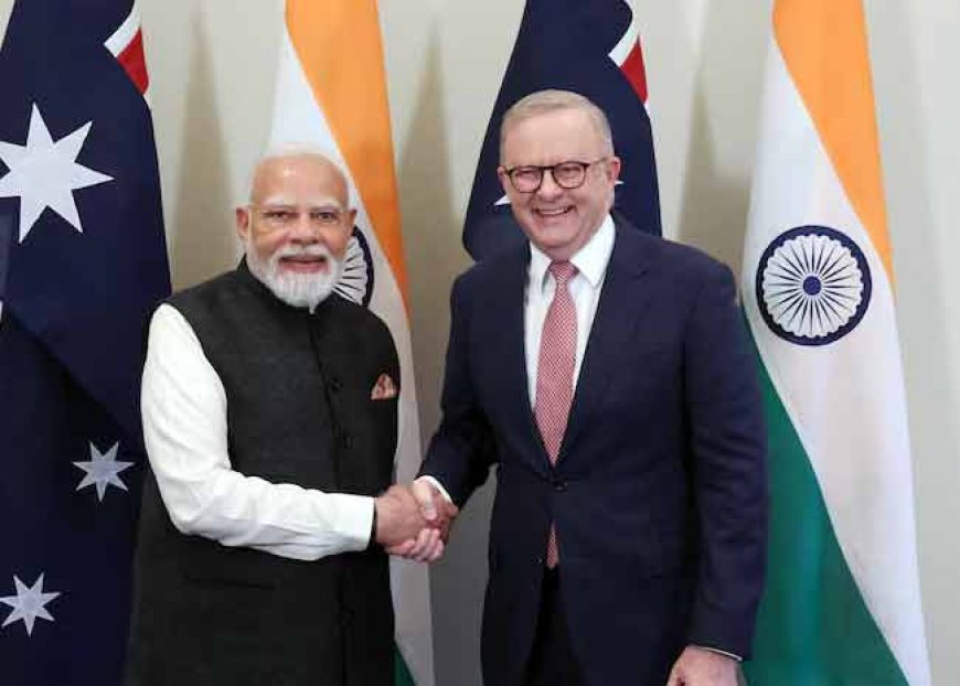 PM मोदी ने कहा- भारत और ऑस्ट्रेलिया के बीच परमाणु ऊर्जा में सहयोग का ऐतिहासिक अवसर