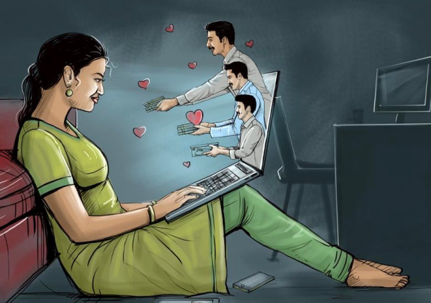 साथी की तलाश में फंसी महिला! मेट्रिमोनियल साइट पर हुई दोस्ती, UK में रहने का झांसा देकर ठगे 4 लाख