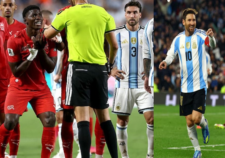 FIFA 2026 Argentina vs Switzerland: रोमांचक मैच में अर्जेंटीना की 3-1 से शानदार जीत 