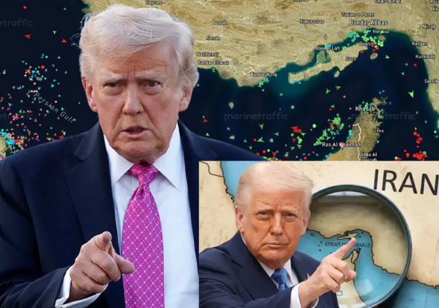 US-Iran War: होर्मुज पर ट्रंप का नया बयान; कहा- अमेरिका बनेगा संरक्षक, जहाजों से वसूलेंगे 20 फीसदी शुल्क
