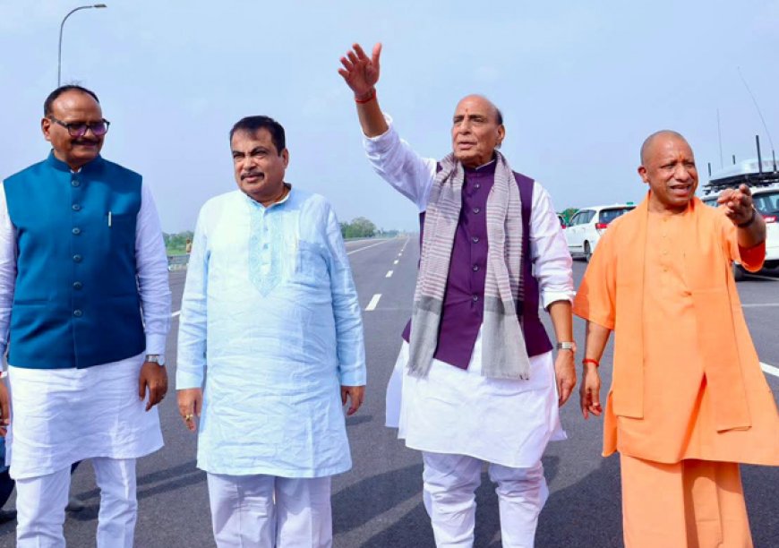लखनऊ में शहीद पथ पर बनेगा 23km लंबा एलिवेटेड कॉरिडोर, मेट्रो भी चल सकेगी! लोगों को मिलेगा बड़ा फायदा