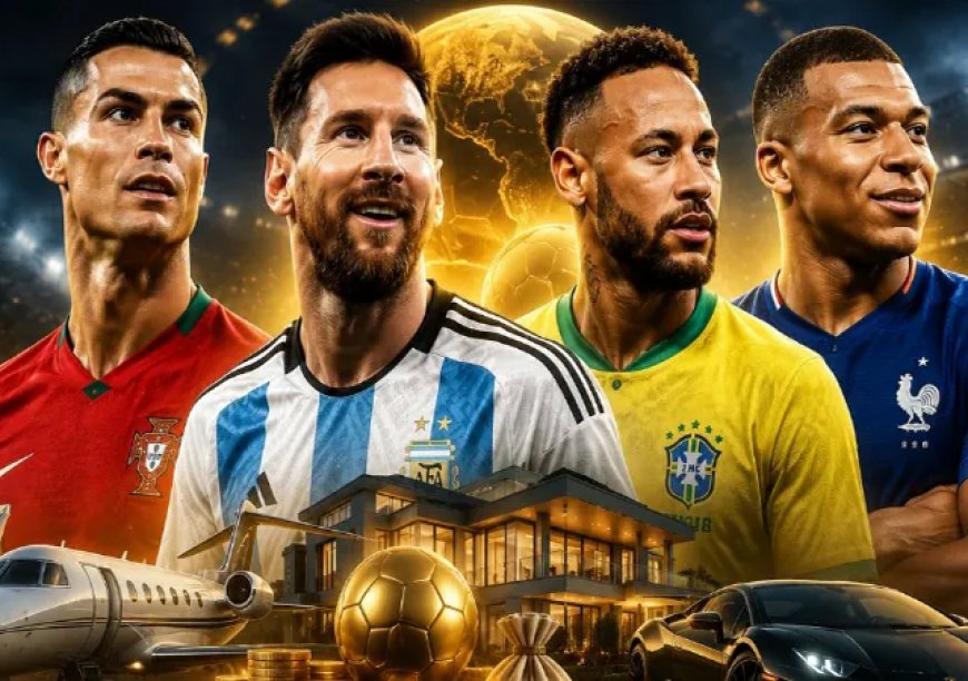 FIFA World Cup 2026: मैदान से नहीं, ऐसे बरसता है फुटबॉलर्स पर अरबों रुपया! जानिए क्यों बढ़ रही है ऑफ-फील्ड कमाई?