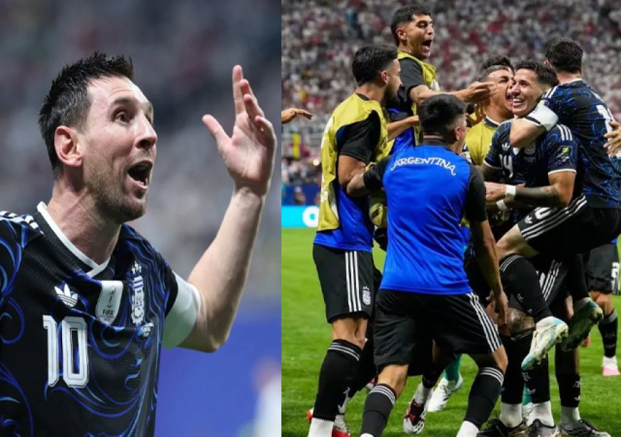 FIFA WC 2026 Argentina vs England: 84वें मिनट तक पिछड़ने के बाद अर्जेंटीना का कमबैक, इंग्लैंड को हराकर फीफा विश्व कप फाइनल में पहुंची
