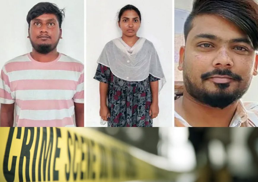 पहले शराब पिलाई छत से फेंका, नहीं मरा तो लगा दिया टॉयलेट क्लीनर का इजेक्शन; पति को मारने का था प्लान