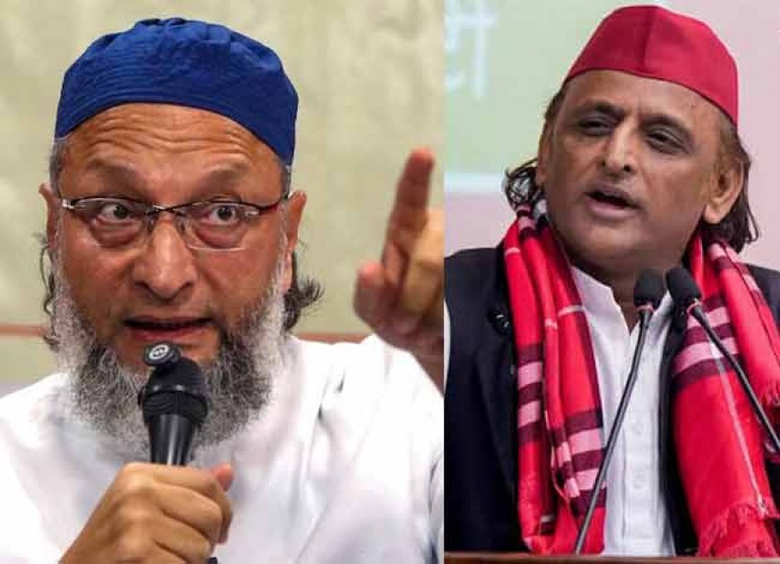 AIMIM से दूरी बनाए रखेगी SP, सॉफ्ट हिंदुत्व और PDA पर दांव; ओवैसी को गठबंधन से दूर रखने का है प्लान