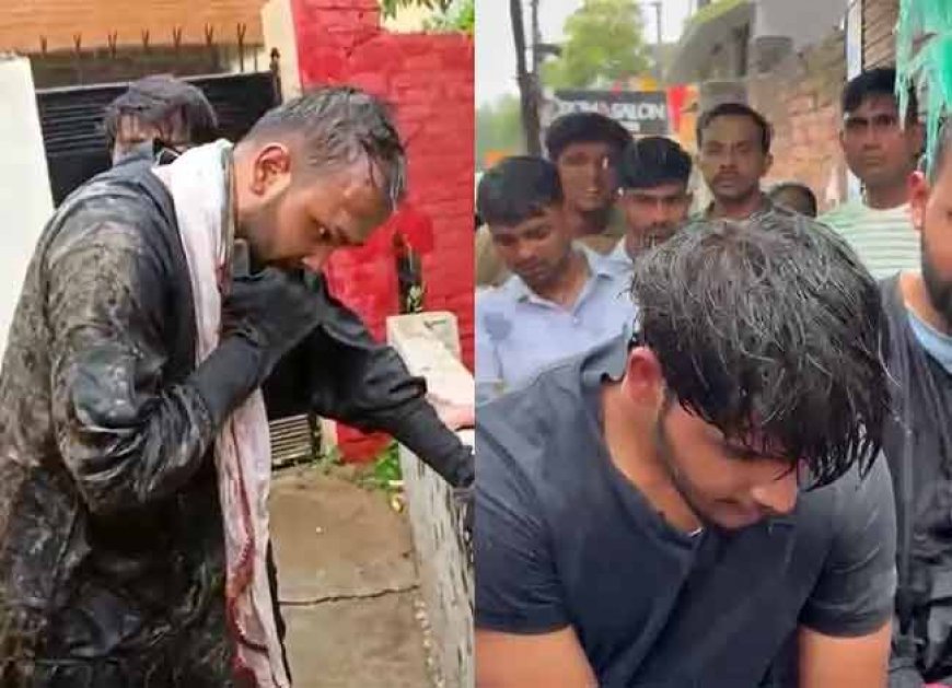 बॉयफ्रेंड और उसके भाई को बुरका पहनाकर ताऊ के घर चोरी को भेजा;युवती ने लोन चुकाने के लिए रची साजिश