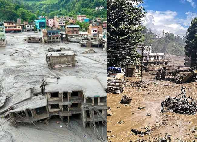 नेपाल में जलप्रलय से यूपी के लिए बढ़ी चिंता; पहाड़ का मलबा बन सकता है बाढ़ का बड़ा खतरा 