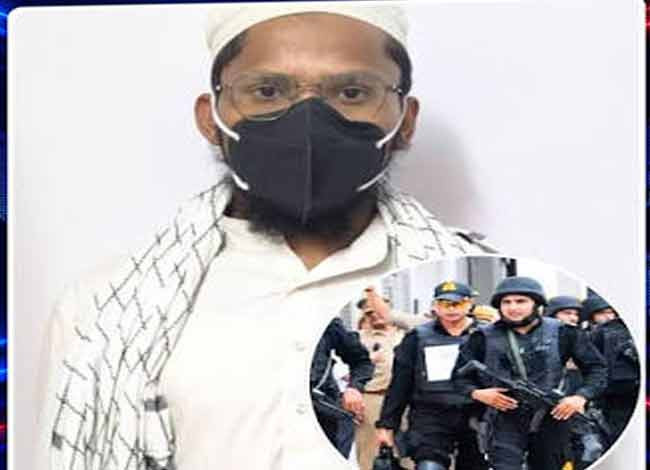 मेरठ की मस्जिद से 'आतंकी' गिरफ्तार: जैश के चीफ मसूद अजहर को मानता है गुरु