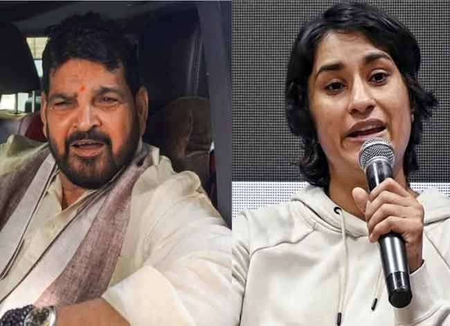 'वो गुंडा-बदमाश है’, ब्रज भूषण का नाम सुनते ही भड़कीं विधायक विनेश फोगाट, बोलीं-सुप्रीम कोर्ट तक लड़ेंगे