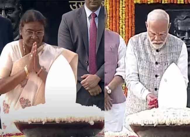 8वीं पुण्यतिथि पर पूर्व पीएम अटल बिहारी वाजपेयी को राष्ट्रपति और पीएम मोदी ने दी श्रद्धांजलि 