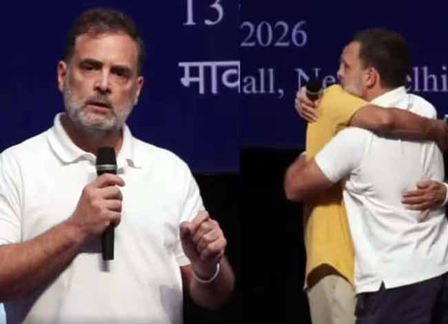 'गले लगाना ही विदेश नीति', राहुल गांधी का PM मोदी पर तंज; मेलोनी का भी किया जिक्र