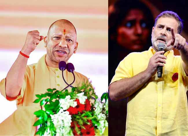 ‘शहरी नक्सलियों से नई पीढ़ी को क्यों बर्बाद करना चाहते हैं?’ मनुस्मृति वाले बयान पर योगी का राहुल पर हमला