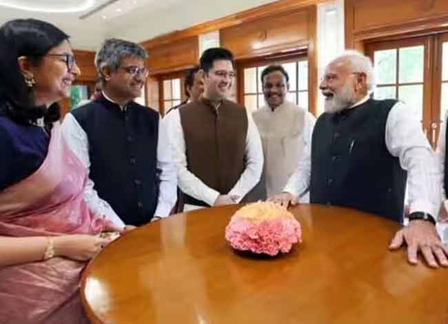 राघव चड्ढा से खुश हैं पीएम मोदी और अमित शाह, कैबिनेट में जल्द एंट्री पक्की?