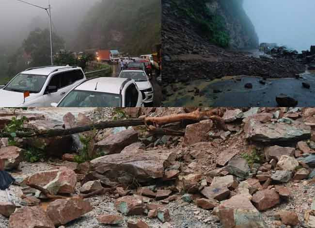 उत्तराखंड में भारी बारिश से जनजीवन अस्त-व्यस्त, कई राष्ट्रीय राजमार्ग बंद; उफान पर नदियां