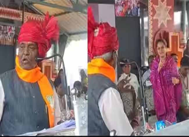 'रामायण से महाभारत तक पुरुषों की मौत का कारण महिलाएं', BJP विधायक के बयान के बाद मंच पर ही भिड़ीं महिला विधायक