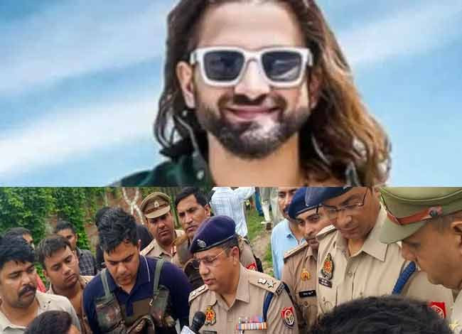 अंकित बालियान के दो हत्यारे शामली के औद्योगिक क्षेत्र में पुलिस मुठभेड़ में ढेर, 20 से ज्यादा गोलियां लगीं