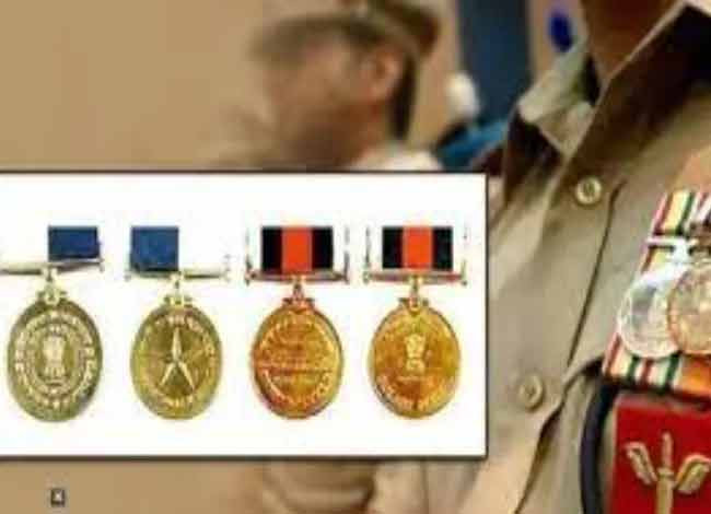 उत्तर प्रदेश पुलिस के 12 अफसर-कर्मियों को राष्ट्रपति का वीरता पदक