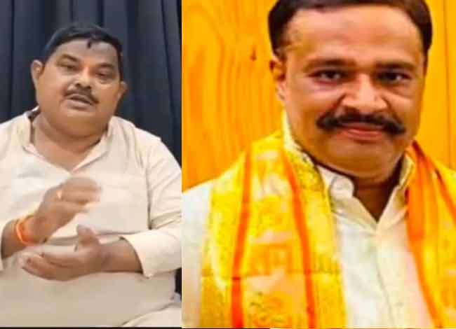 समधी ने की 25 शादी, ठगे 600 करोड़', रोते हुए  बीजेपी विधायक ने कहा-उसे फांसी दे दो, जानें पूरा मामला
