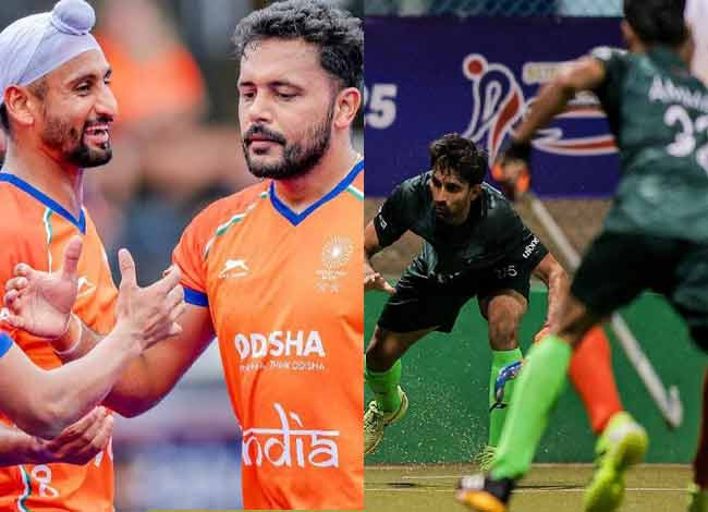 india vs Pakistan hockey World Cup: हॉकी वर्ल्ड कप में भारत ने पाकिस्तान को 5-3 से कुचला