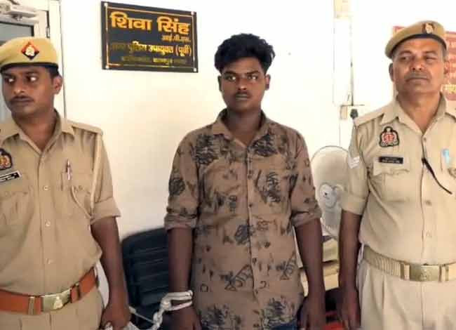 16 लाख के जेवर चुराने वाला शातिर गिरफ्तार: बहन की शादी करने की चाह में पड़ोसी का घर किया खाली