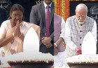 8वीं पुण्यतिथि पर पूर्व पीएम अटल बिहारी वाजपेयी को राष्ट्रपति और पीएम मोदी ने दी श्रद्धांजलि 
