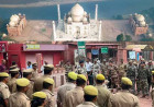 ताजमहल में ऐसा क्‍या हुआ, यूपी पुलिस ने डाल दिया घेरा, CISF ने निकाले हथियार