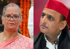 लखनऊ में मेयर ने अखि‍लेश को घेरा, बोली - 'अतीक के र‍िश्‍तेदार हो तो भी न‍ियम-कायदे से सब चलेगा', भैंसों के व‍िवाद पर संग्राम