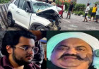 अतीक अहमद के बेटे आबान अहमद की मौत, डिवाइडर से टकराई कार