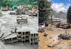 नेपाल में जलप्रलय से यूपी के लिए बढ़ी चिंता; पहाड़ का मलबा बन सकता है बाढ़ का बड़ा खतरा 