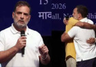 'गले लगाना ही विदेश नीति', राहुल गांधी का PM मोदी पर तंज; मेलोनी का भी किया जिक्र