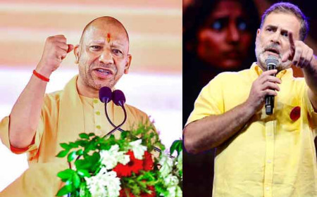 ‘शहरी नक्सलियों से नई पीढ़ी को क्यों बर्बाद करना चाहते हैं?’ मनुस्मृति वाले बयान पर योगी का राहुल पर हमला