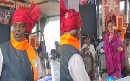 'रामायण से महाभारत तक पुरुषों की मौत का कारण महिलाएं', BJP विधायक के बयान के बाद मंच पर ही भिड़ीं महिला विधायक