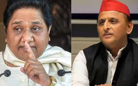 अखिलेश यादव ने ब्राह्मण वोटरों पर डाले डोरे तो बिफरीं मायावती, बोलीं- सपा वाले गिरगिट की तरह रंग बदलते हैं