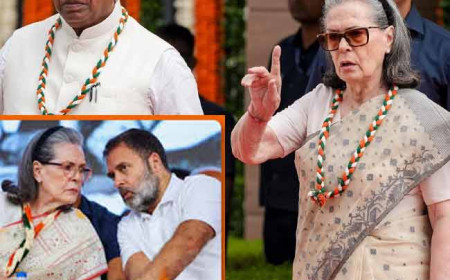 वंदे मातरम् को लेकर सोनिया गांधी और राहुल गांधी के खिलाफ पुलिस में शिकायत, सामने आया DCP सेंट्रल का बयान